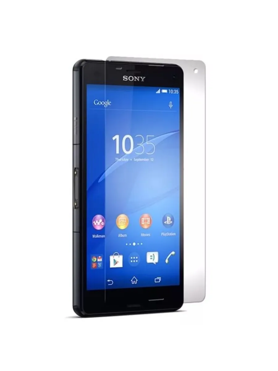Защитное стекло для Sony E2303 M4 0.33мм белый картон
