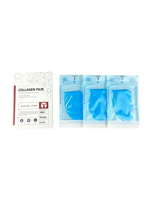 Растворимая маска с нано-коллагеном skincare 3 шт, 3 шт, фото 5