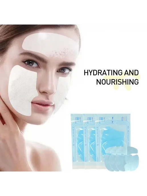 Растворимая маска с нано-коллагеном skincare 3 шт, 3 шт, фото 8