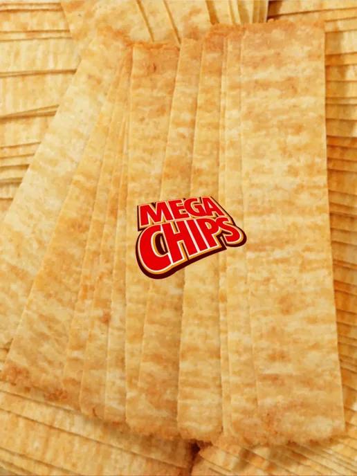 Mega Chips Чипсы лобстер, перец, холодец 200 гр, томат 200, сыр 200, 200 г, фото 2