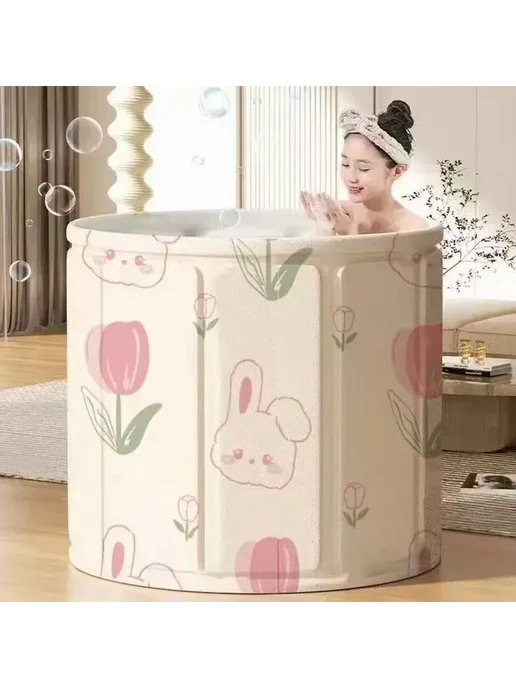 Купель складная 240 л, диаметр 75 см, 300 л