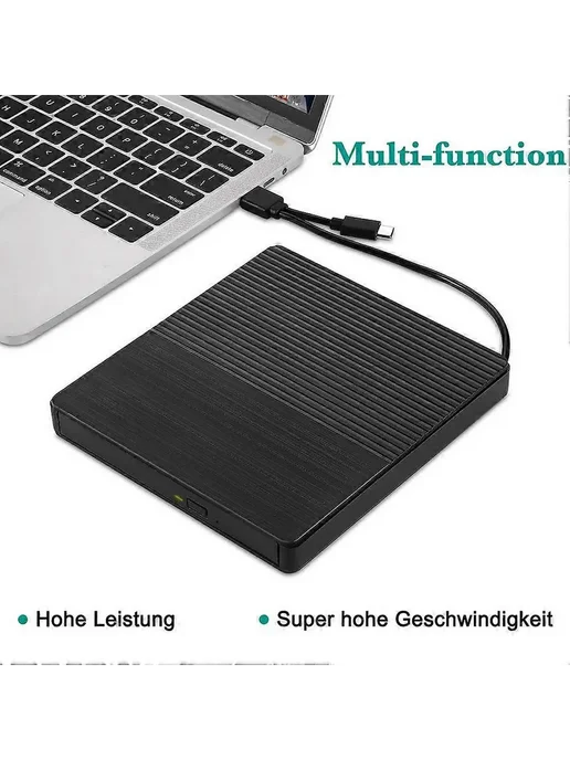 DVD-привод USB-C для ноутбука, вариант, фото 3