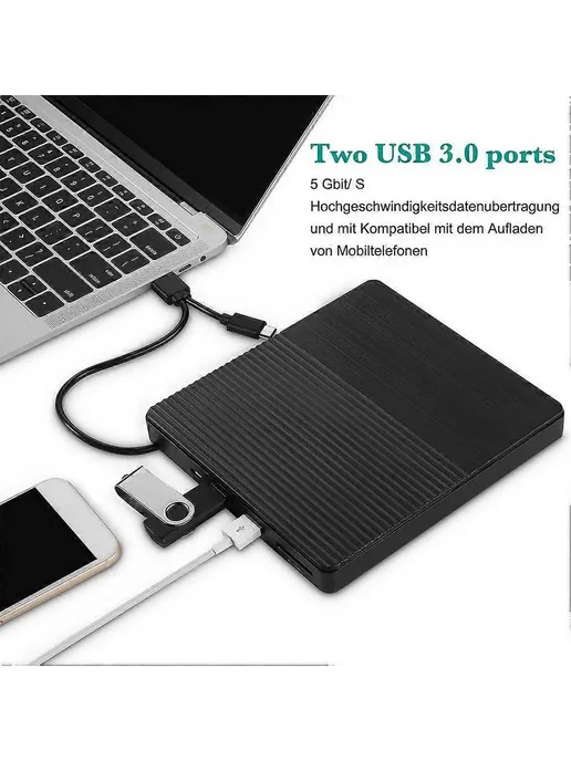 DVD-привод USB-C для ноутбука, вариант, фото 5
