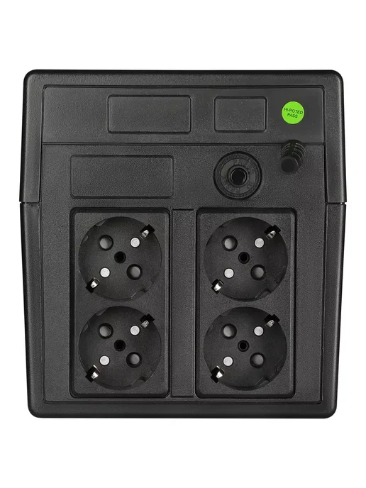 POWERMAN ИБП Back Pro 1050 ВА 600 Вт, бесперебойник для компьютера, 600 Вт, фото 9