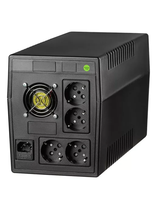 POWERMAN ИБП Back Pro 2000 ВА 1200 Вт, бесперебойник для компьютера, 1200 Вт, фото 8