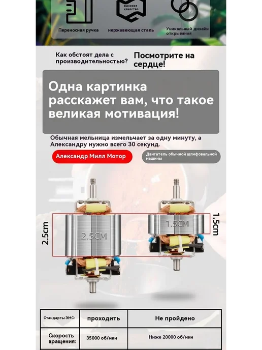 Кухонный комбайн серый КК- Серый, серый, фото 3