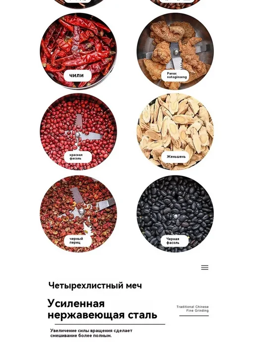 Кухонный комбайн серый КК- Серый, серый, фото 6