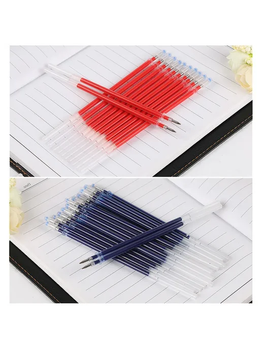 Стержни для ручек 100 шт черные 100Pcs, 100 шт, 100 шт, фото 2