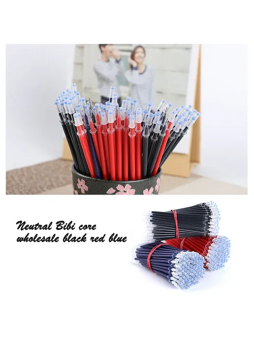Стержни для ручек 100 шт черные 100Pcs, 100 шт, 100 шт, фото 5