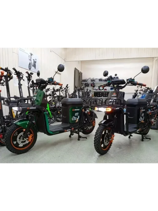 KUGOO Электровелосипед Wenbox U5 1500W, 60V 30Ah, большой АКБ, 1500 Вт, фото 2