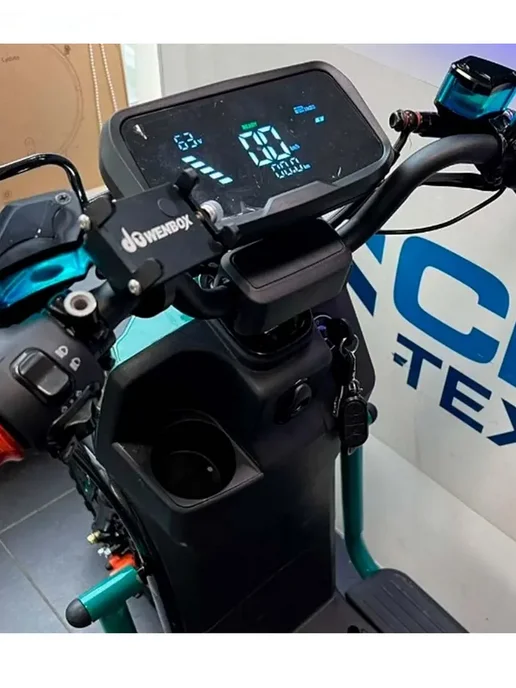 KUGOO Электровелосипед Wenbox U5 1500W, 60V 30Ah, большой АКБ, 1500 Вт, фото 4