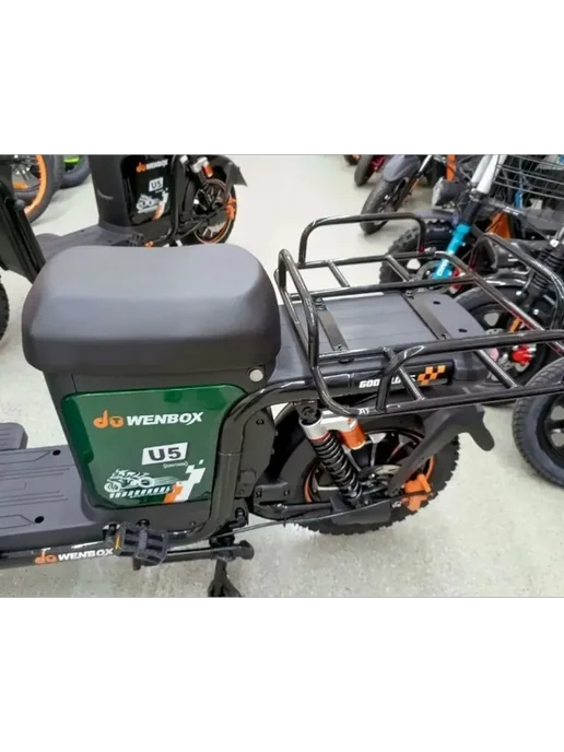 KUGOO Электровелосипед Wenbox U5 1500W, 60V 30Ah, большой АКБ, 1500 Вт, фото 6