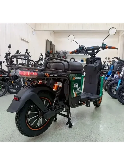 KUGOO Электровелосипед Wenbox U5 1500W, 60V 30Ah, большой АКБ, 1500 Вт, фото 7