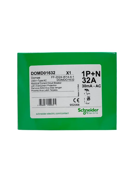 Schneider Electric Дифференциальный автомат 32A 30ma 1P+N, белый, фото 5