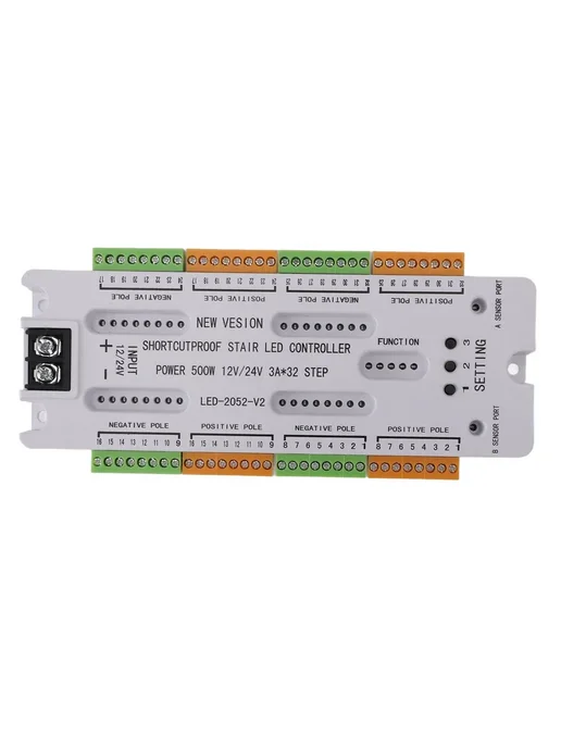 Контроллер света лестницы DC12-24V датчик движения, вариант, фото 20