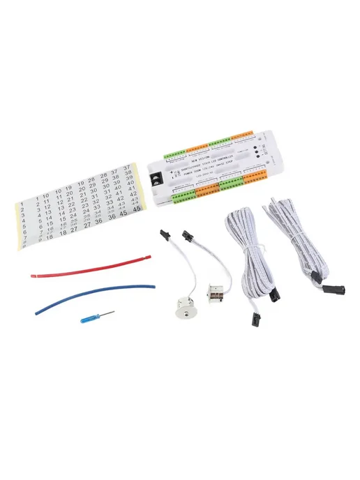 Контроллер света лестницы DC12-24V датчик движения, вариант, фото 9