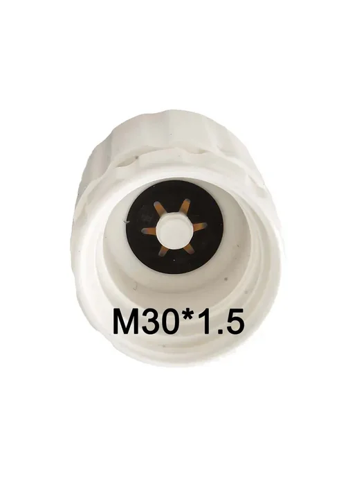 Комплект маховиков M30 1 5 для коллектора ото 10 шт белые, 10 шт, фото 3