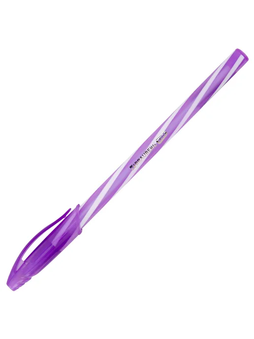 BRAUBERG KIDS Ручка шариковая синяя школьная, синий, 5 шт, фото 8