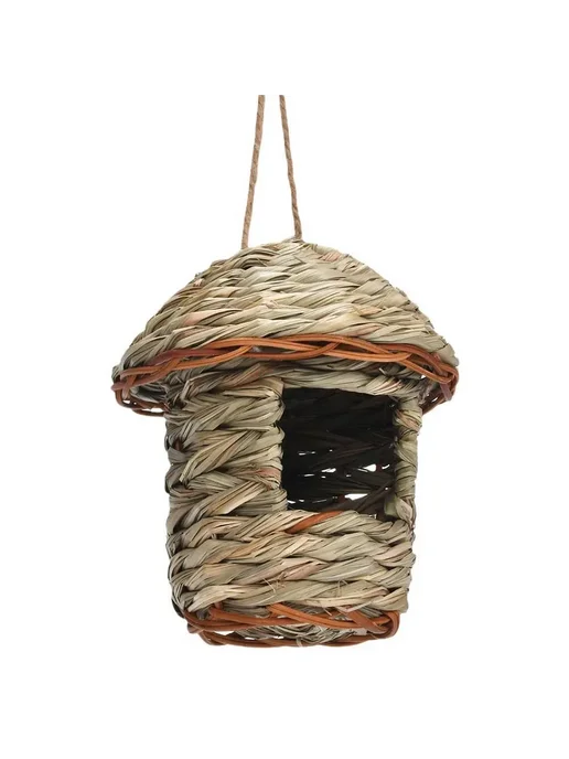 Скворечник 14х8х15см Коричневый, 14x8x15 см, фото 7