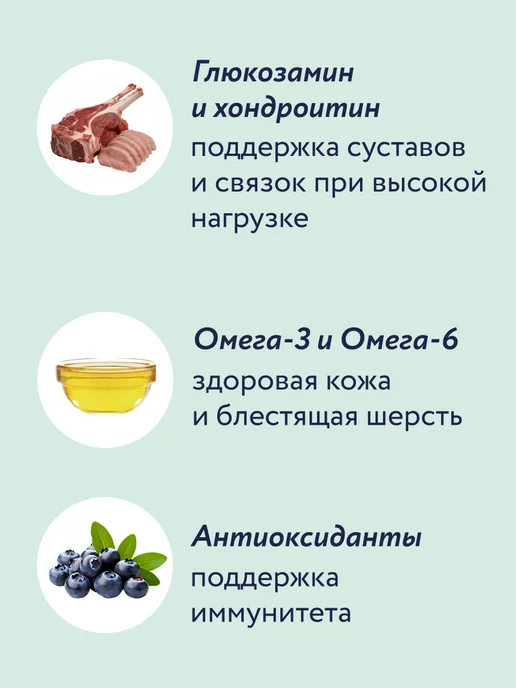 Сухой корм Florida. для собак, крупные, средние, индейка, ягненок, 18 кг, фото 5