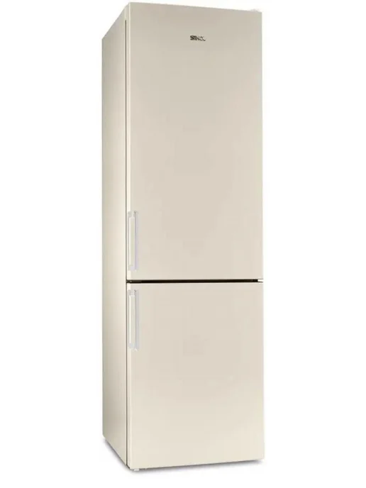 Stinol Двухкамерный холодильник No Frost STN 200 DE, бежевый, фото 2