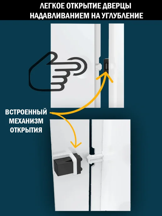 EVECS Люк ревизионный нажимной 150х150 с фланцем LN, 100x150, фото 2
