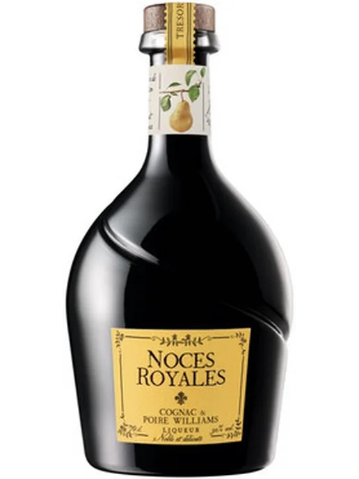 Ликер Noces Royales Cognac & Poire Williams 700 мл 30%, 700 мл