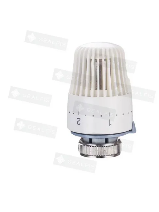 Угловой термостат M30x1 5 белый, 30x1