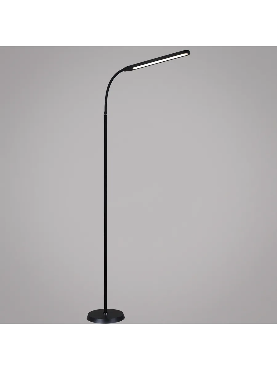 Торшер Reluce 12Вт LED черный 00099-0.7-01BK