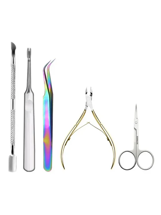 Набор пилочек для ногтей с триммером cuticle pusher Sku-1, вариант