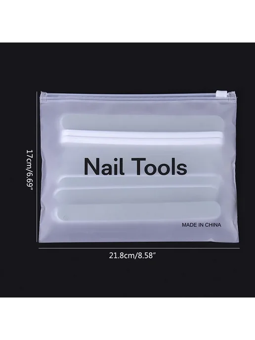 Набор пилочек для ногтей с триммером cuticle pusher Sku-1, вариант, фото 2