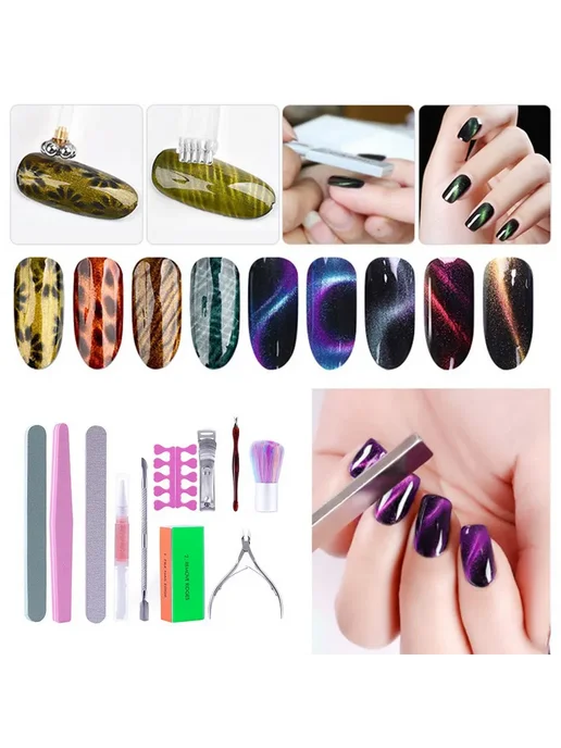 Набор пилочек для ногтей с триммером cuticle pusher Sku-1, вариант, фото 3