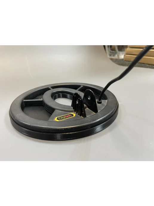 3D Print Product Защита катушки Teknetics Digitek 7", черный, фото 2