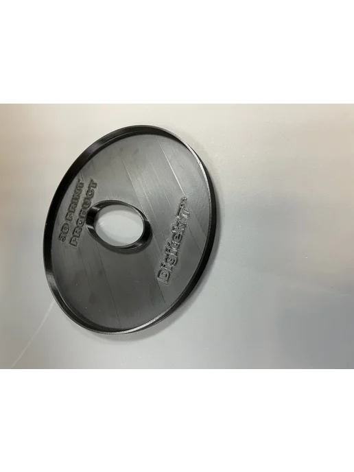3D Print Product Защита катушки Teknetics Digitek 7", черный, фото 6
