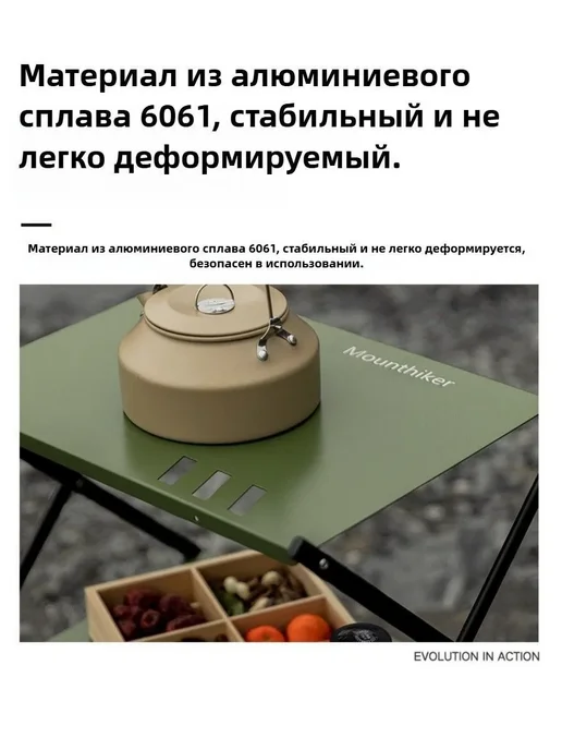 Шкаф складной туристический Хаки Шкаф складной, вариант, фото 5