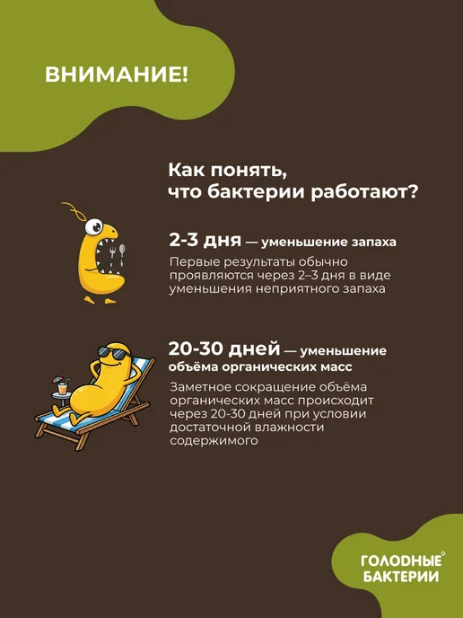 MasterProf Голодные бактерии 9.1 для септиков, саше 90гр, 90 г, фото 4