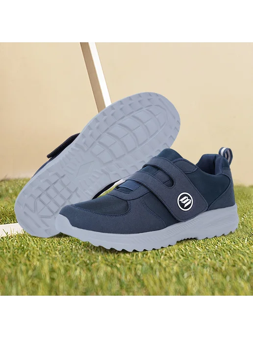 Диабетические тапки на slip-on, ортопедические, антискольжен, синий, фото 4