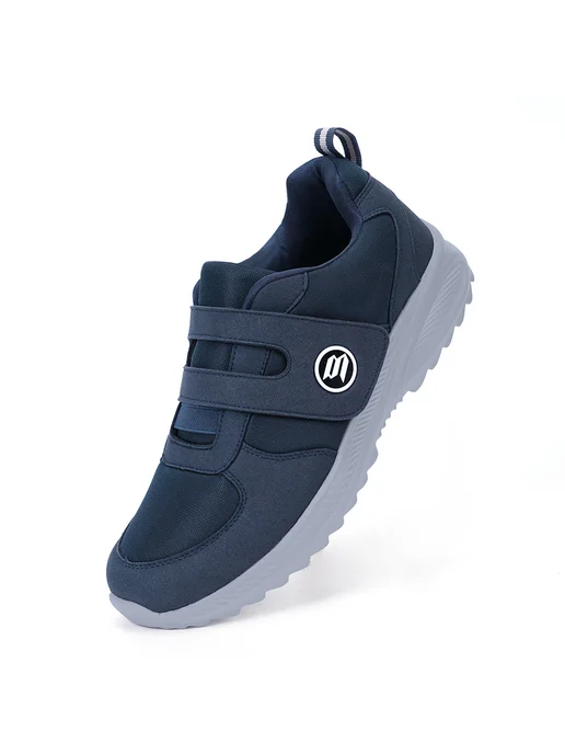 Диабетические тапки на slip-on, ортопедические, антискольжен, синий, фото 6