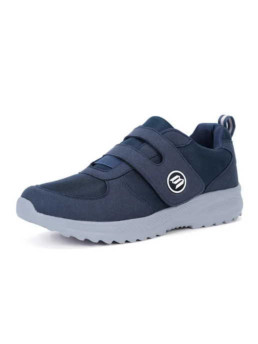 Диабетические тапки на slip-on, ортопедические, антискольжен, синий, фото 8
