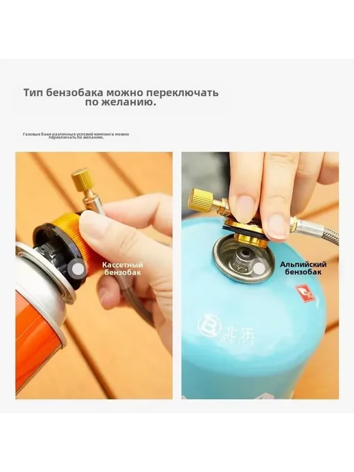 Газовый обогреватель туристический 9x9x9 см, 9x9x9 см, фото 3