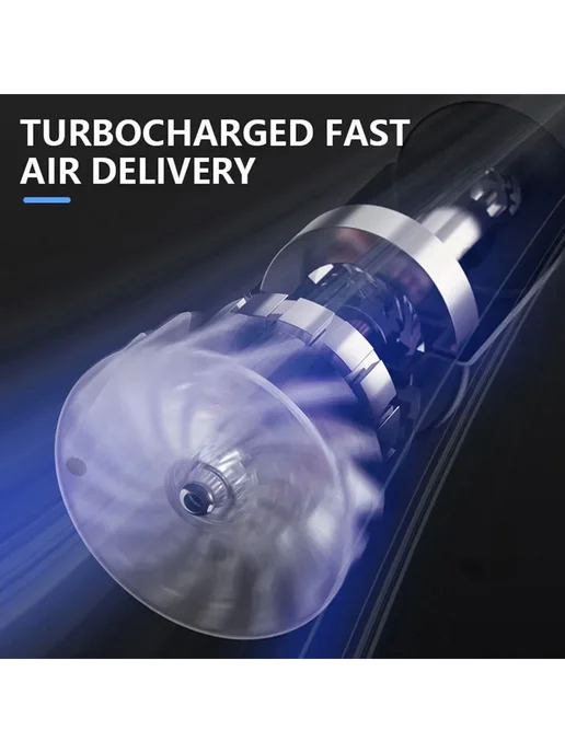 Строительный фен 600 Вт портативный черный ET00116EU, 600 Вт, фото 6