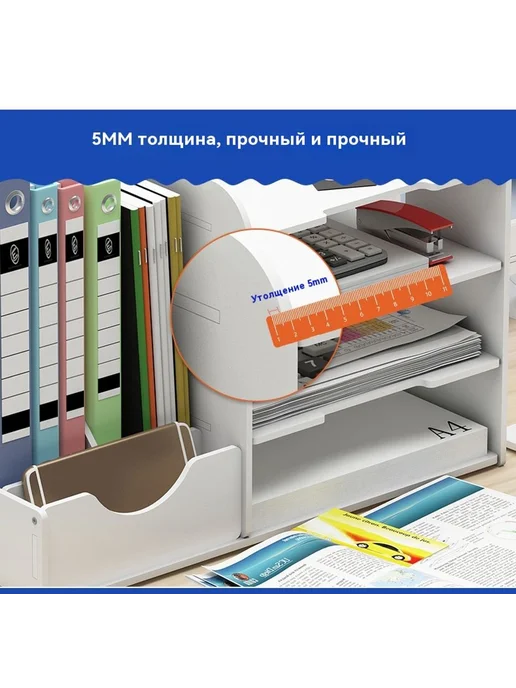 Полка Стандартная модель Ореховое дерево, вариант, фото 8