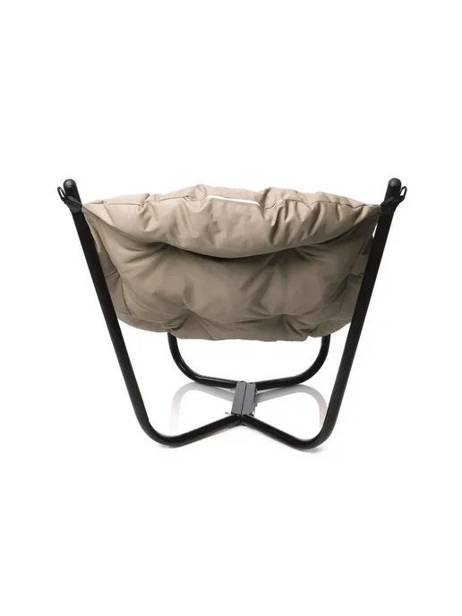 M-Group Кресло ЧИЛ, черное основание, бордовая, черный, бежевый, фото 5