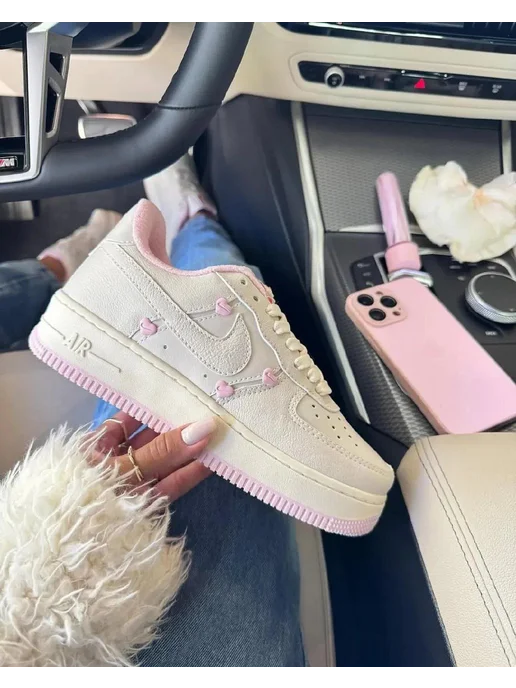 Кроссовки Air Force 1 форсы кеды Nike