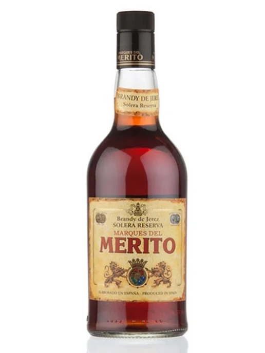 БРЕНДИ MARQUES DEL MERITO RESERVA 700 мл, 700 мл