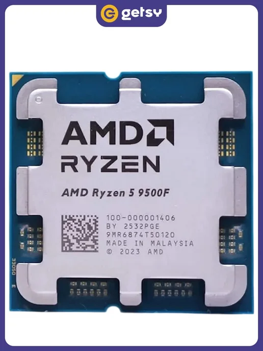 AMD Ryzen 5 9500F AM5 Процессор, OEM 100-000001406