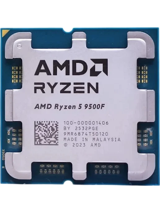 AMD Ryzen 5 9500F AM5 Процессор, OEM 100-000001406, фото 2