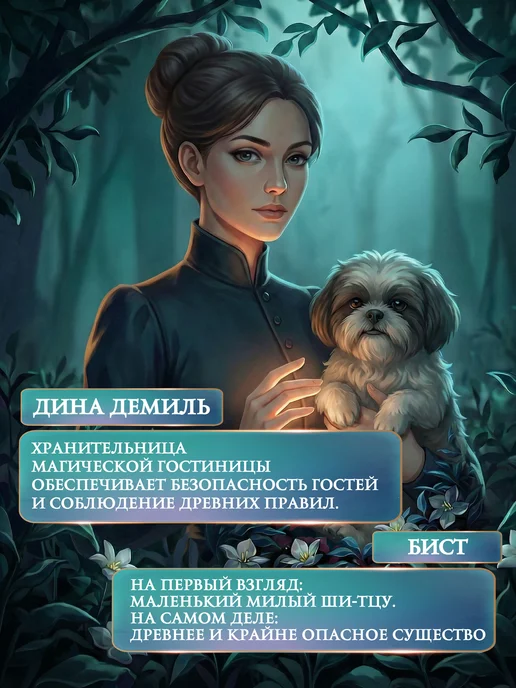 Эксмо Хроники хозяйки отеля. Хранительница врат (#1), вариант, фото 3