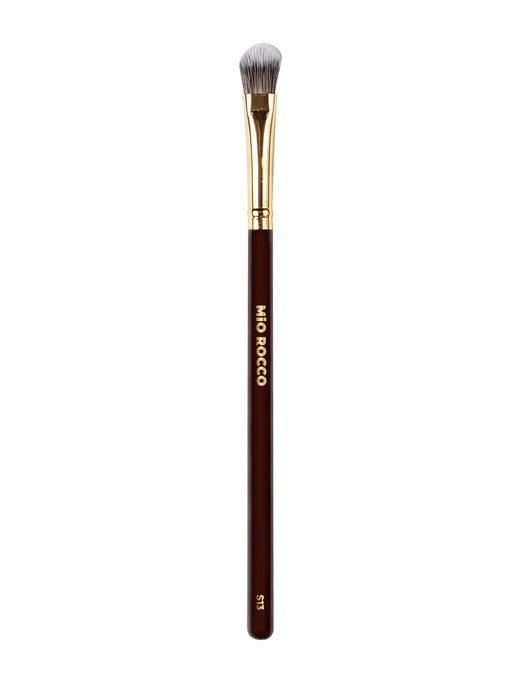 MiO ROCCO Кисть для макияжа консилера, кремовых теней S13 Havana Gold, золотой, фото 4