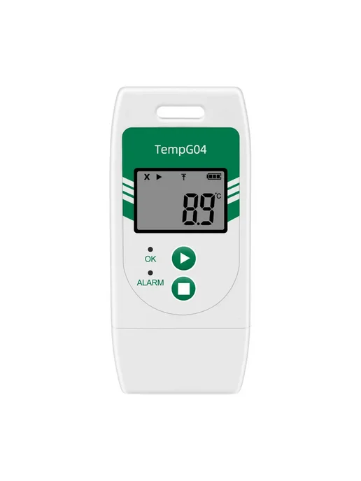 Регистратор температуры TempG04 Сигнализация Холод Белый, белый, фото 8